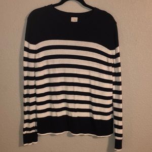 Crew neck striped Sweater
